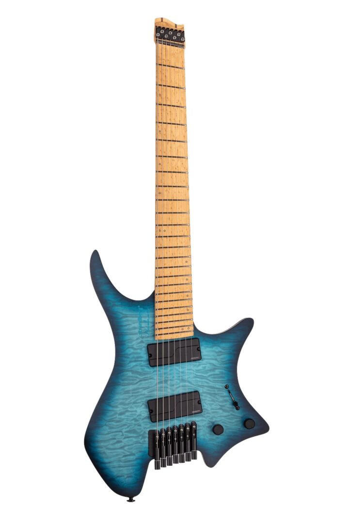 Strandberg BODEN ORIGINAL NX 7 Glacier Blue Ergonomic electric Guitar