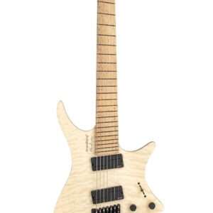 Strandberg BODEN ORIGINAL NX 7 Natural Quilt Ergonomic Electric Guitar