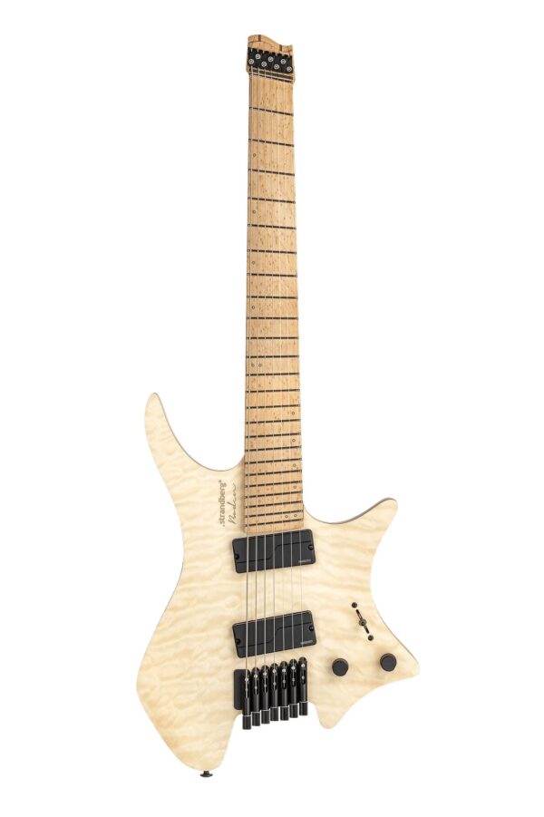 Strandberg BODEN ORIGINAL NX 7 Natural Quilt Ergonomic Electric Guitar