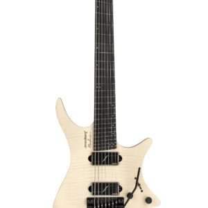 Stranberg BODEN PROG NX 7 Natural Flame Ergonomic Electric Guitar