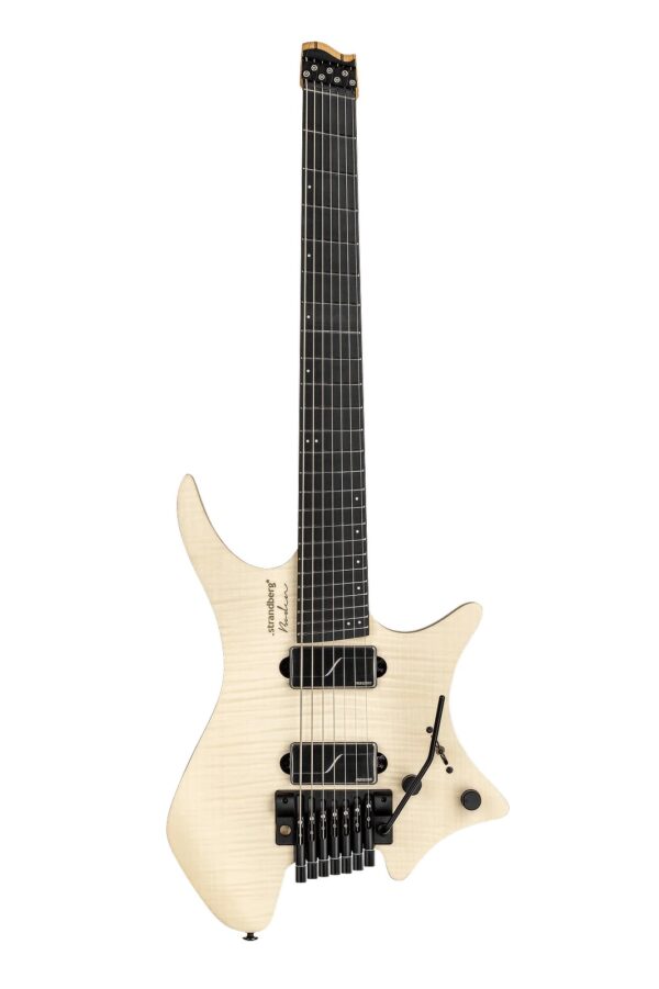 Stranberg BODEN PROG NX 7 Natural Flame Ergonomic Electric Guitar