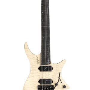 Strandberg BODEN PROG NX 7 Natural Quilt Ergonomic Electric Guitar