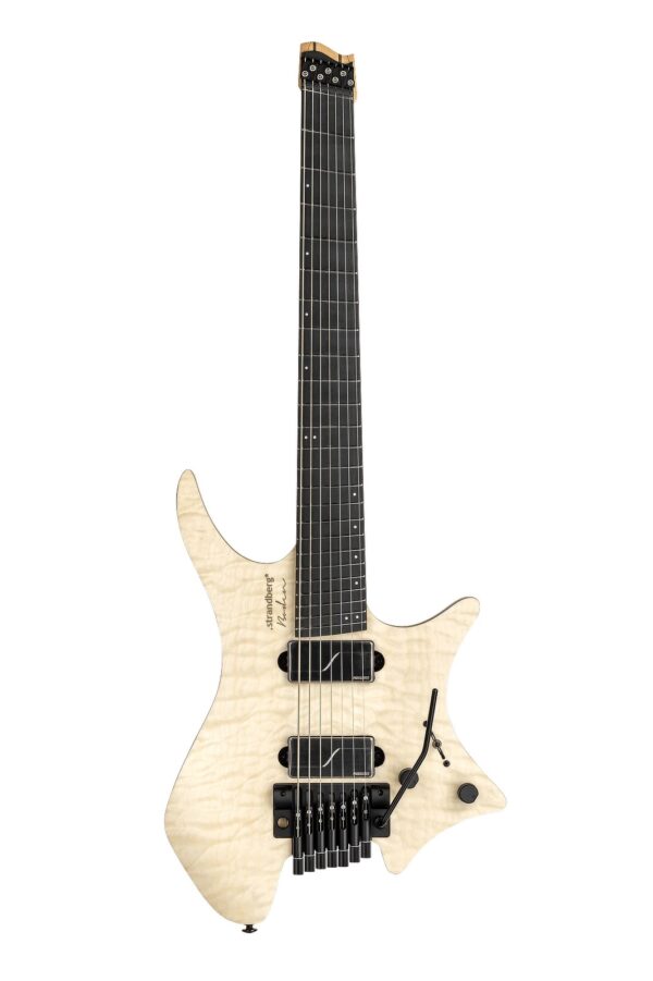 Strandberg BODEN PROG NX 7 Natural Quilt Ergonomic Electric Guitar