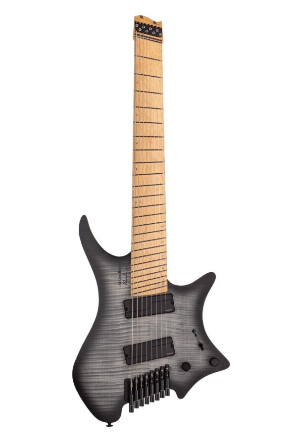 Strandberg BODEN ORIGINAL NX 8 Charcoal Black Ergonomic Electric Guitar