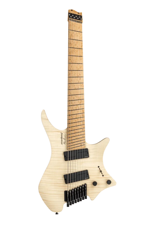 Strandberg BODEN ORIGINAL NX 8 Natural flame Ergonomic Electric Guitar