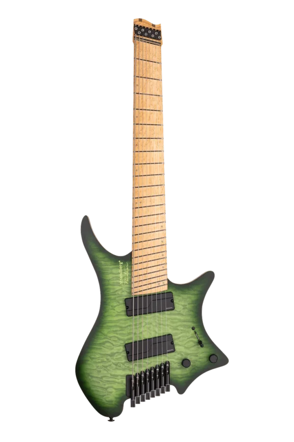 Strandberg BODEN ORIGINAL NX 8 Earth Green Ergonomic Electric Guitar