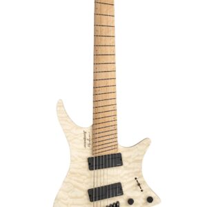 Strandberg BODEN ORIGINAL NX 8 Natural Quilt Ergonomic Electric Guitar