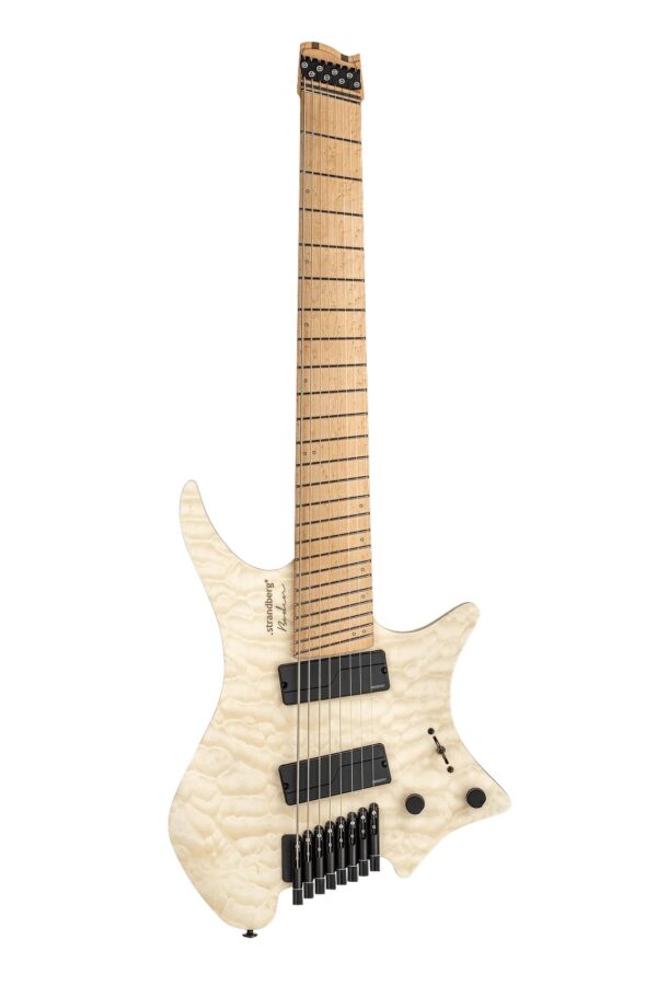 Strandberg BODEN ORIGINAL NX 8 Natural Quilt Ergonomic Electric Guitar