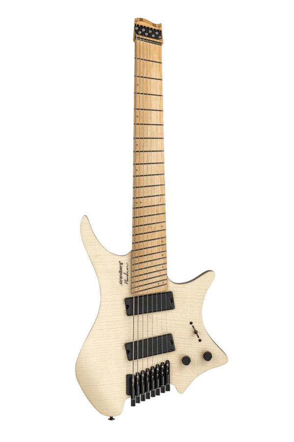 Strandberg BODEN STANDARD NX 8 Natural Ergonomic Electric Guitar