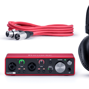 Focusrite Scarlett 2i2 Studio 3rd Generation Bundle