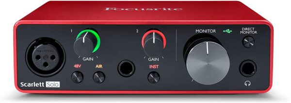 Focusrite Scalett Solo 3rdGen