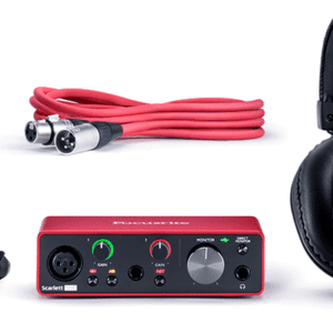 Focusrite Solo 3Gen Studio Bunble