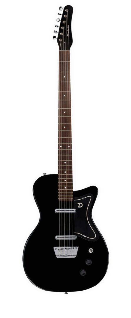 Danelectro D56 Bari Black-Doph