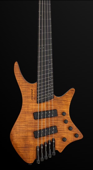 Strandberg BODEN BASS PROG 5 BROWN Richelite