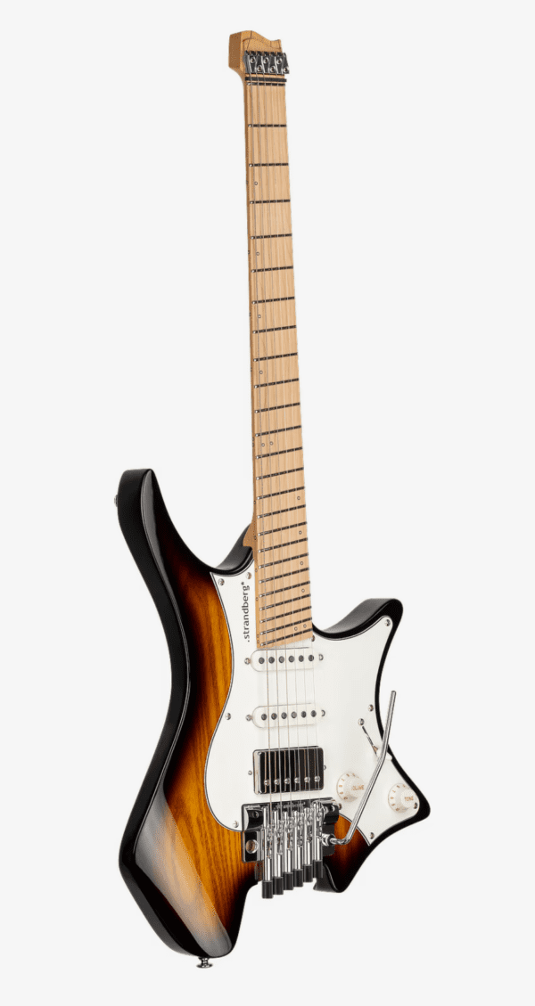 ギター Strandberg Boden Classic Tremolo Deluxe Strandberg Classic NX6 Tremolo Deluxe Tobacco Sunburst