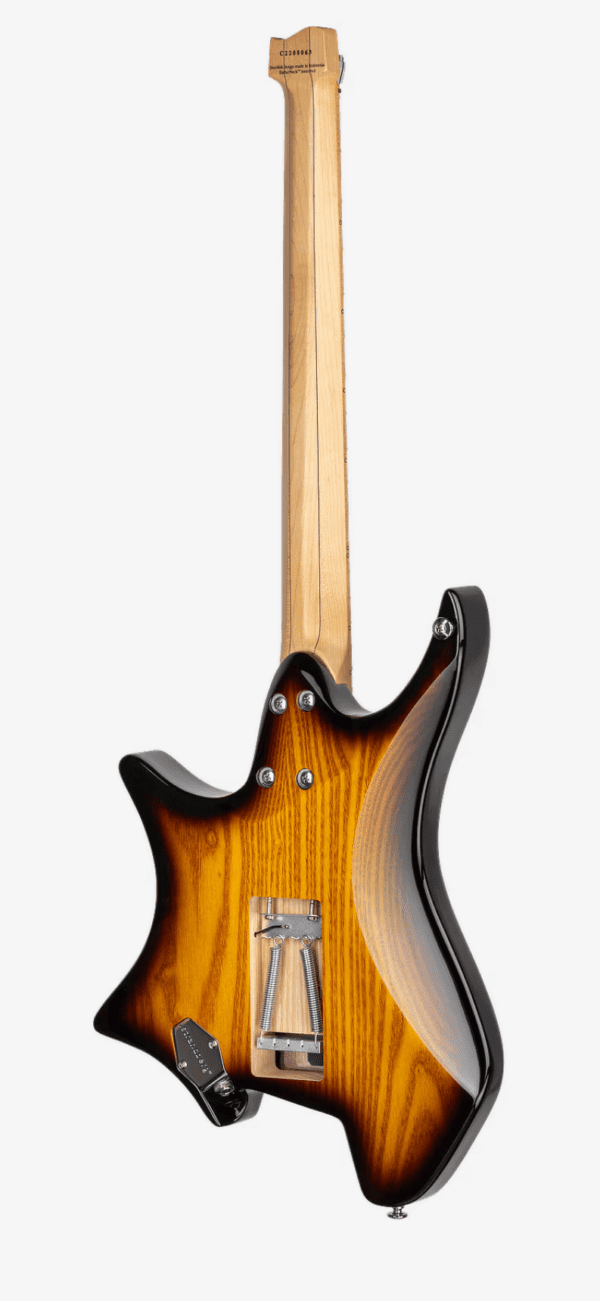 ギター Strandberg Boden Classic Tremolo Deluxe Strandberg Classic NX6 Tremolo Deluxe Tobacco Sunburst