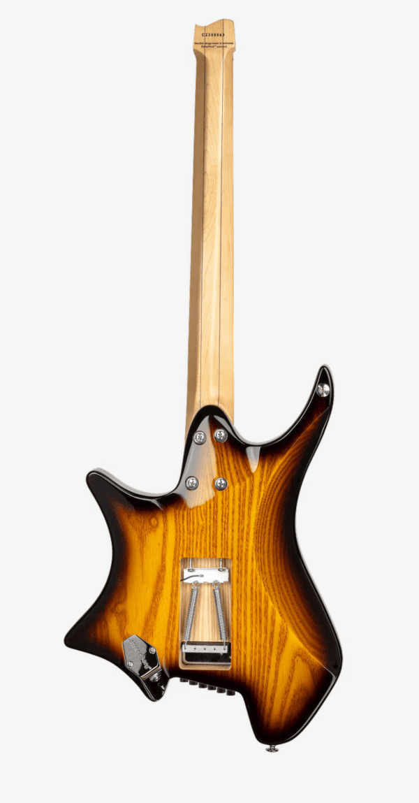 Strandberg Classic NX6 Tremolo Deluxe Tobacco Sunburst
