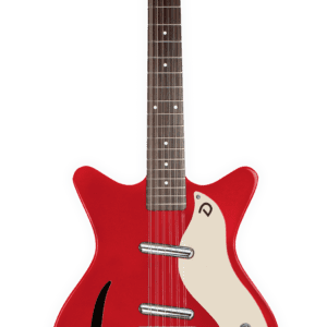 Danelectro D59-12V-Red-Metallic