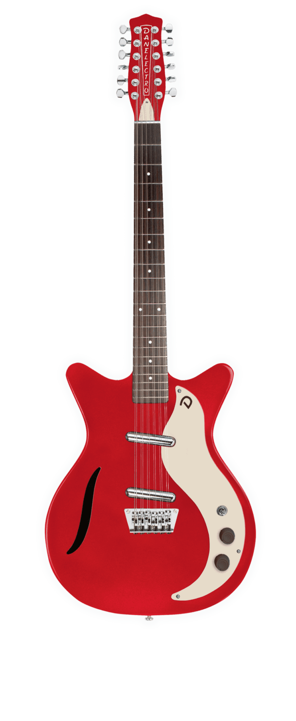 Danelectro D59-12V-Red-Metallic