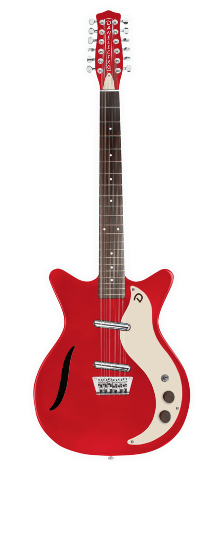 Danelectro D59-12V-Red-Metallic