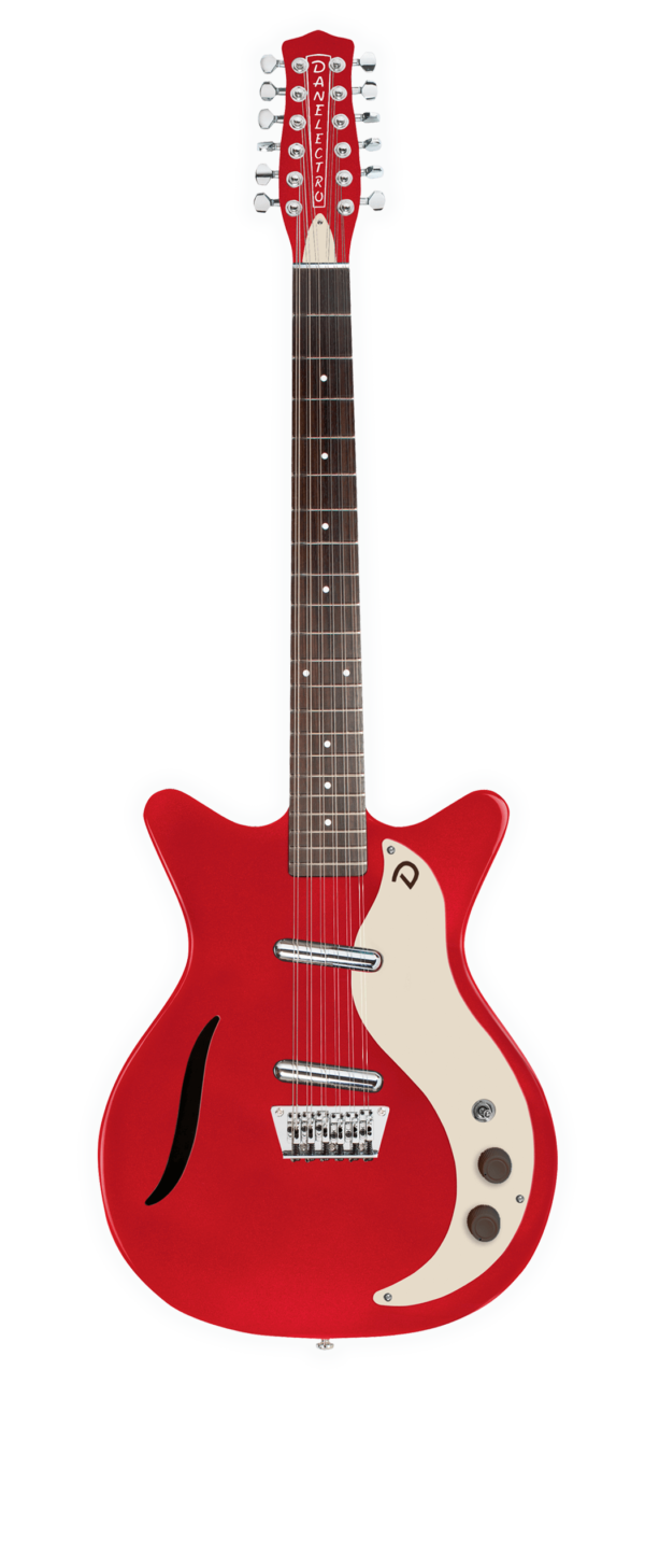 Danelectro D5912-Red Metallic