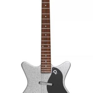 Danelectro D59M-SLV-MET