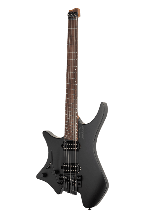 Strandberg Boden NX6-Lefty-black-granit