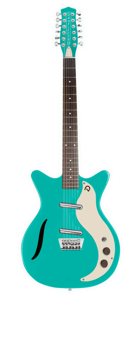 Danelectro 5912-V-Aqua